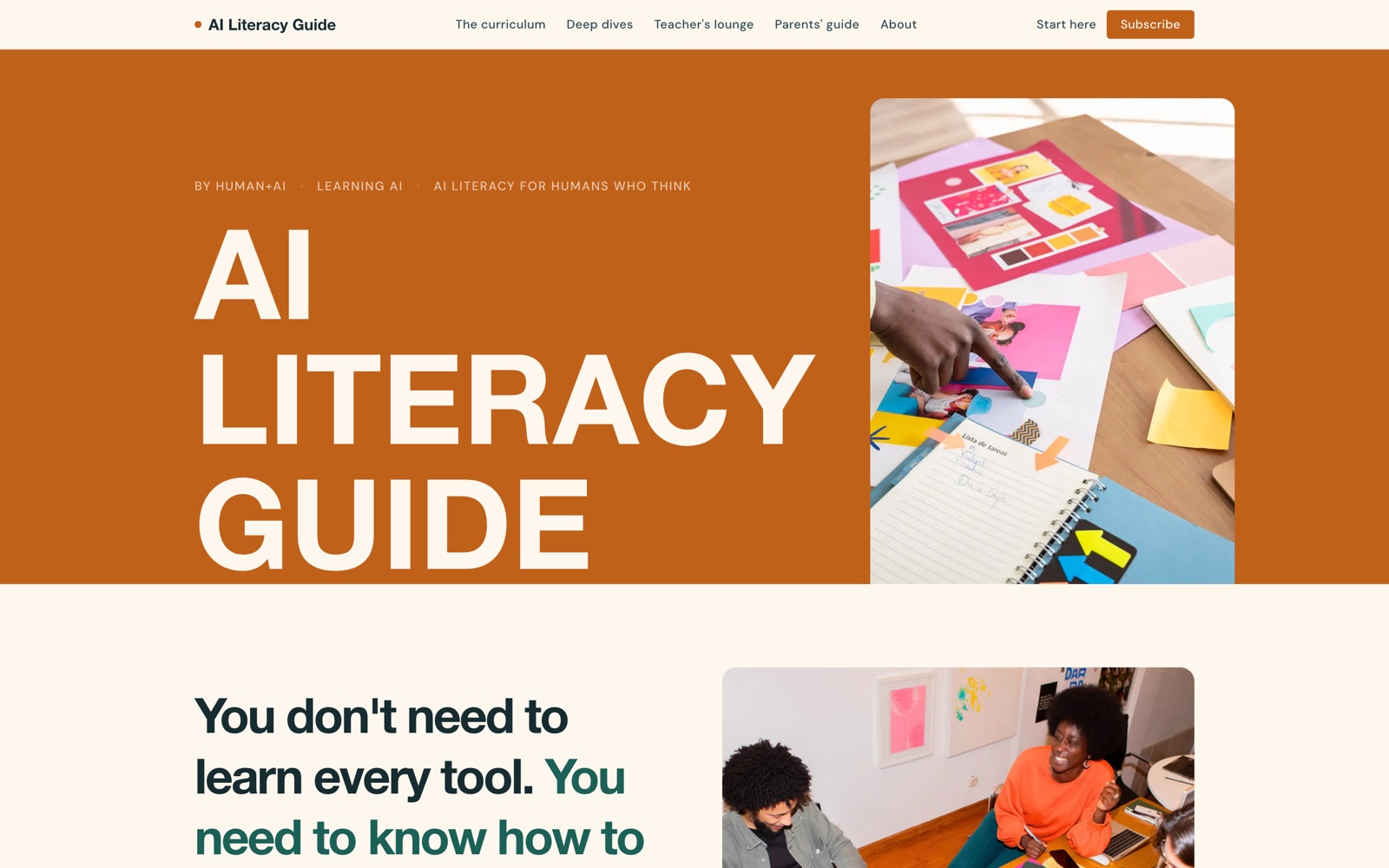 AILiteracyGuide.com — home page