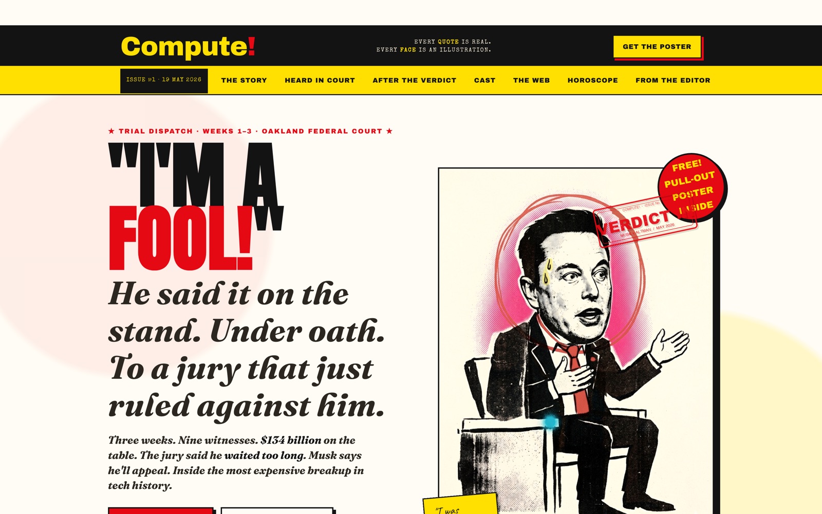 Compute! Magazine — Issue №1 cover