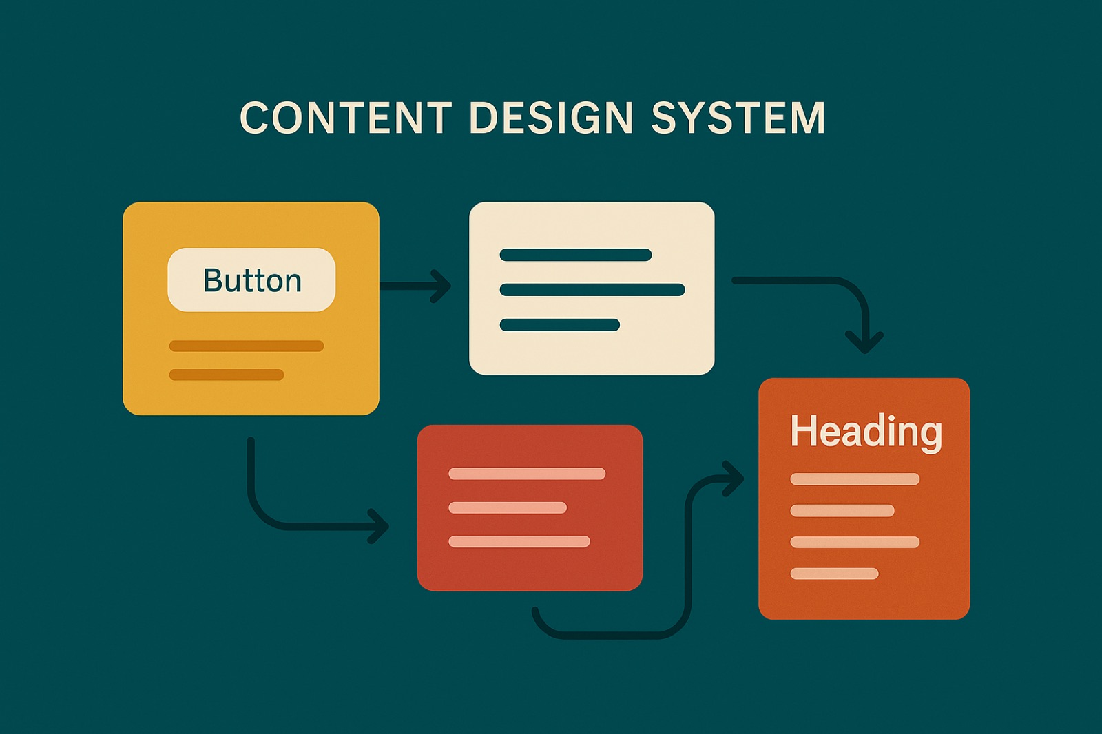 Scotiabank Digital Style Guide — content system overview